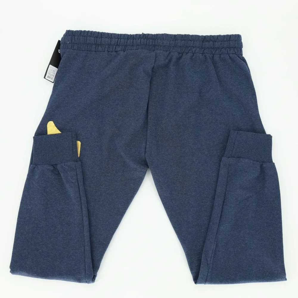 NWT True Religion Loungewear Gold Foil Logo Joggers‎